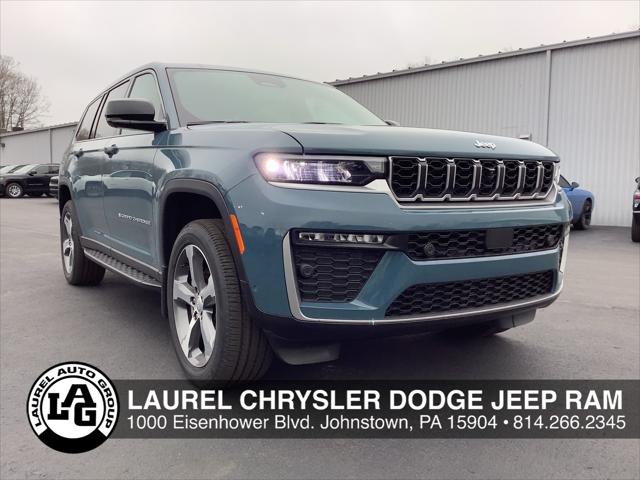 2026 Jeep Grand Cherokee GRAND CHEROKEE L LIMITED 4X4