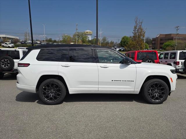 2026 Jeep Grand Cherokee GRAND CHEROKEE L SUMMIT 4X4 2026 Jeep Grand Cherokee GRAND CHEROKEE L SUMMIT 4X4