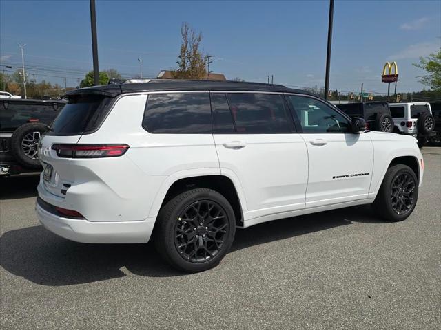 2026 Jeep Grand Cherokee GRAND CHEROKEE L SUMMIT 4X4 2026 Jeep Grand Cherokee GRAND CHEROKEE L SUMMIT 4X4