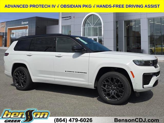 2026 Jeep Grand Cherokee GRAND CHEROKEE L SUMMIT 4X4 2026 Jeep Grand Cherokee GRAND CHEROKEE L SUMMIT 4X4