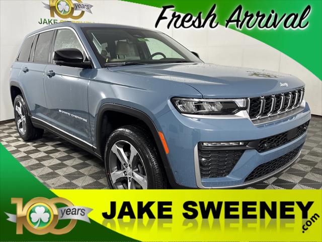 2026 Jeep Grand Cherokee GRAND CHEROKEE LIMITED 4X4