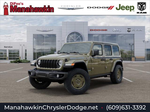 2026 Jeep Wrangler WRANGLER 4-DOOR WILLYS 41 2026 Jeep Wrangler WRANGLER 4-DOOR WILLYS 41