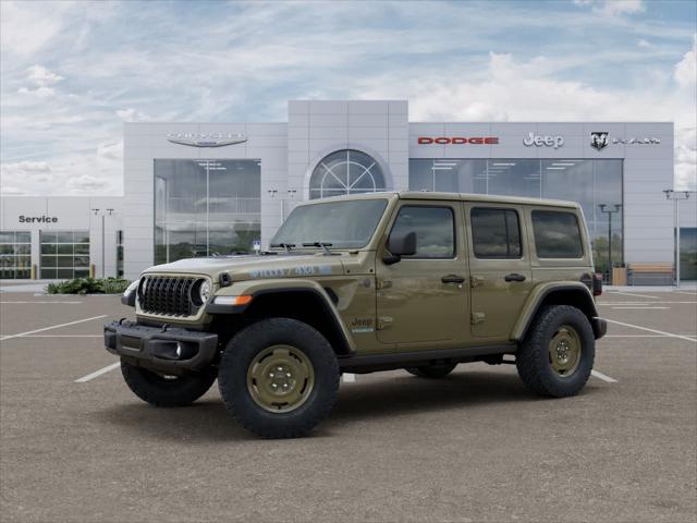 2026 Jeep Wrangler WRANGLER 4-DOOR WILLYS 41 2026 Jeep Wrangler WRANGLER 4-DOOR WILLYS 41