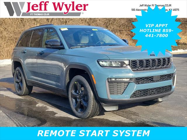 2026 Jeep Grand Cherokee GRAND CHEROKEE LIMITED 4X4