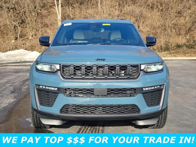 2026 Jeep Grand Cherokee GRAND CHEROKEE LIMITED 4X4