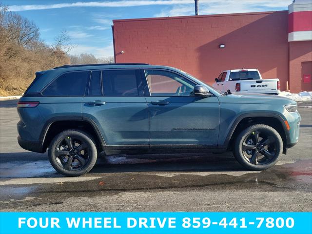 2026 Jeep Grand Cherokee GRAND CHEROKEE LIMITED 4X4