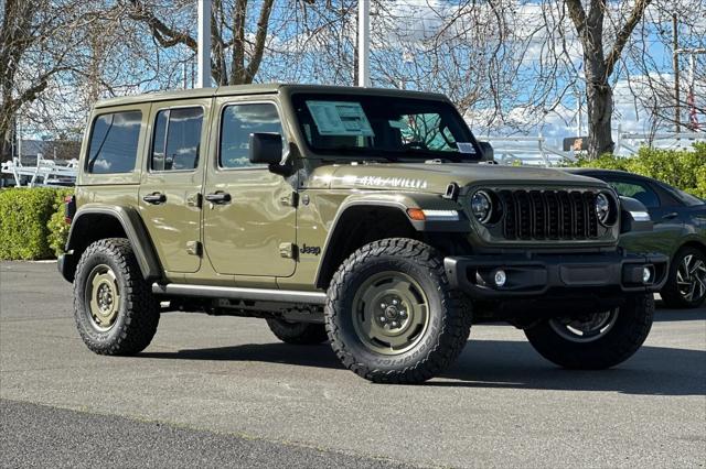 2026 Jeep Wrangler WRANGLER 4-DOOR WILLYS 41 2026 Jeep Wrangler WRANGLER 4-DOOR WILLYS 41