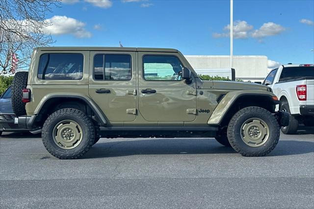 2026 Jeep Wrangler WRANGLER 4-DOOR WILLYS 41 2026 Jeep Wrangler WRANGLER 4-DOOR WILLYS 41