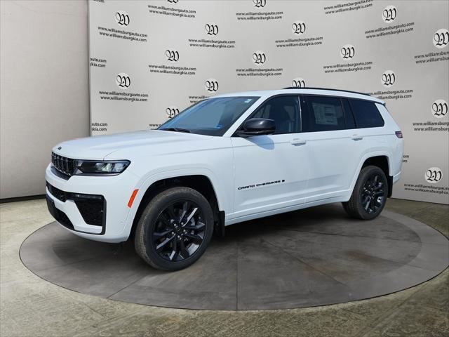 2026 Jeep Grand Cherokee GRAND CHEROKEE L LIMITED RESERVE 4X4