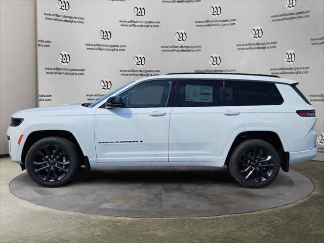 2026 Jeep Grand Cherokee GRAND CHEROKEE L LIMITED RESERVE 4X4