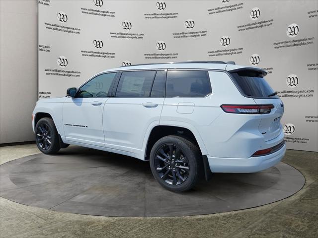 2026 Jeep Grand Cherokee GRAND CHEROKEE L LIMITED RESERVE 4X4 2026 Jeep Grand Cherokee GRAND CHEROKEE L LIMITED RESERVE 4X4