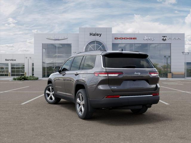 2026 Jeep Grand Cherokee GRAND CHEROKEE L LIMITED 4X4