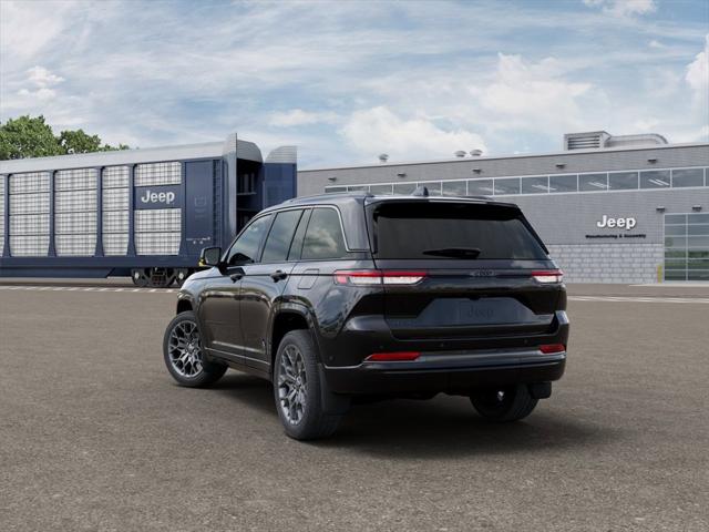 2026 Jeep Grand Cherokee GRAND CHEROKEE SUMMIT 4X4