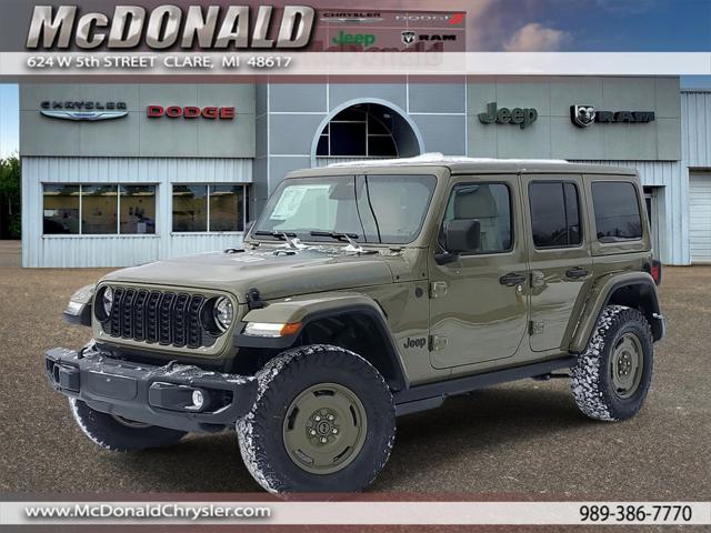 2026 Jeep Wrangler WRANGLER 4-DOOR WILLYS 41