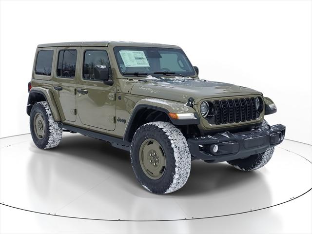 2026 Jeep Wrangler WRANGLER 4-DOOR WILLYS 41