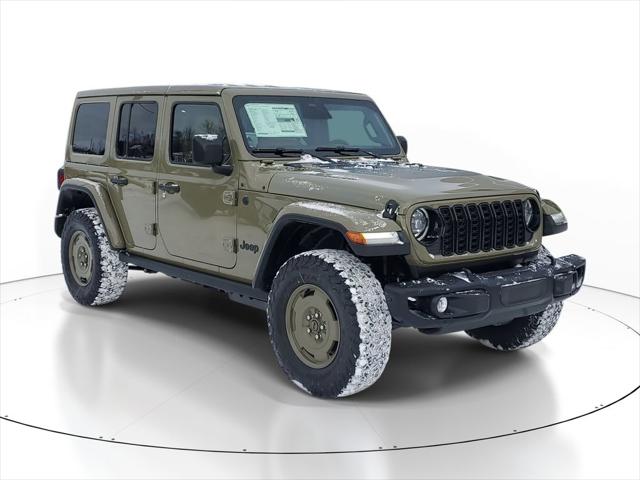 2026 Jeep Wrangler WRANGLER 4-DOOR WILLYS 41