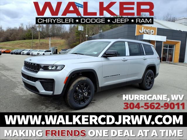 2026 Jeep Grand Cherokee GRAND CHEROKEE L LAREDO ALTITUDE 4X4 2026 Jeep Grand Cherokee GRAND CHEROKEE L LAREDO ALTITUDE 4X4