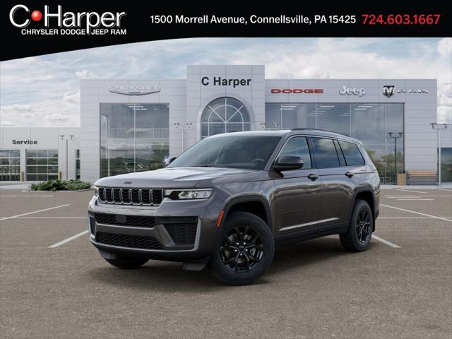 2026 Jeep Grand Cherokee GRAND CHEROKEE L LAREDO ALTITUDE 4X4