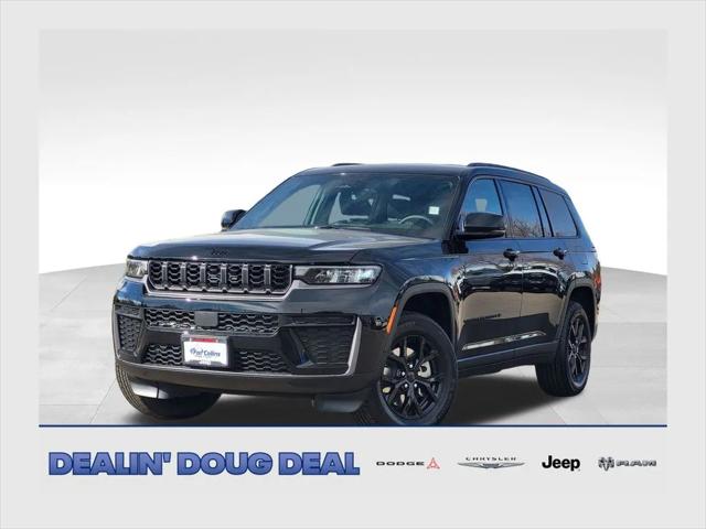 2026 Jeep Grand Cherokee GRAND CHEROKEE L LAREDO ALTITUDE 4X4