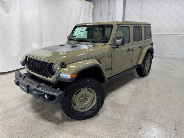 2026 Jeep Wrangler WRANGLER 4-DOOR WILLYS 41 2026 Jeep Wrangler WRANGLER 4-DOOR WILLYS 41