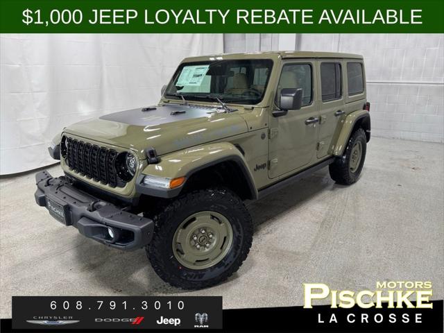2026 Jeep Wrangler WRANGLER 4-DOOR WILLYS 41