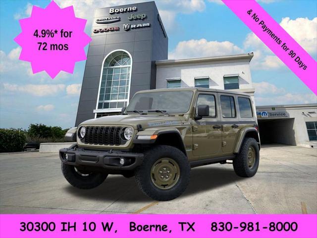 2026 Jeep Wrangler WRANGLER 4-DOOR WILLYS 41