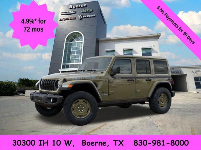 2026 Jeep Wrangler WRANGLER 4-DOOR WILLYS 41