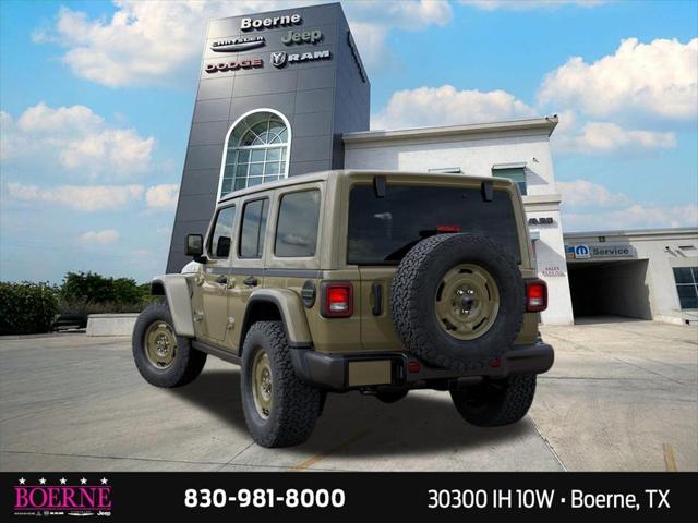 2026 Jeep Wrangler WRANGLER 4-DOOR WILLYS 41