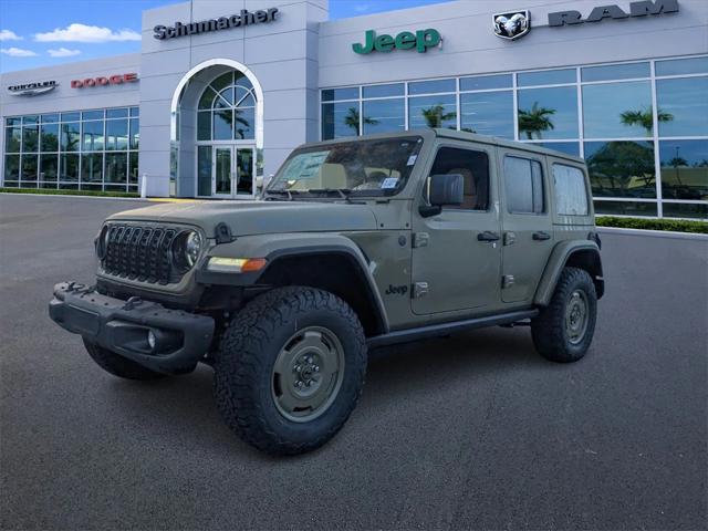 2026 Jeep Wrangler WRANGLER 4-DOOR WILLYS 41