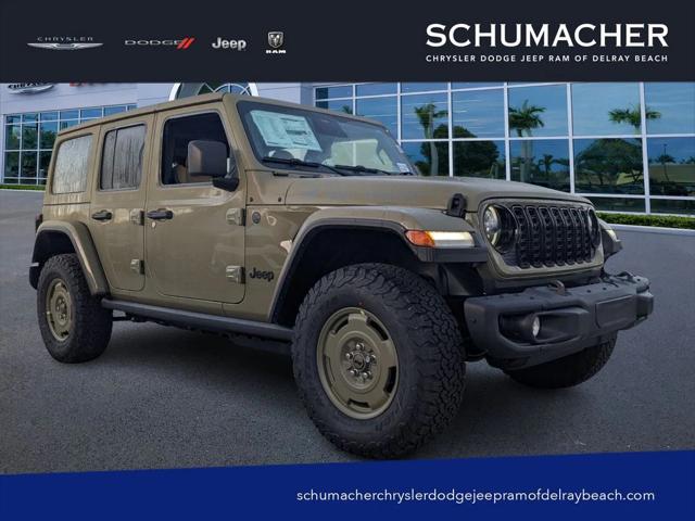 2026 Jeep Wrangler WRANGLER 4-DOOR WILLYS 41