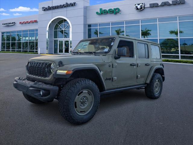 2026 Jeep Wrangler WRANGLER 4-DOOR WILLYS 41