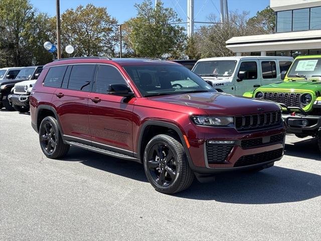 2026 Jeep Grand Cherokee GRAND CHEROKEE L LIMITED 4X4