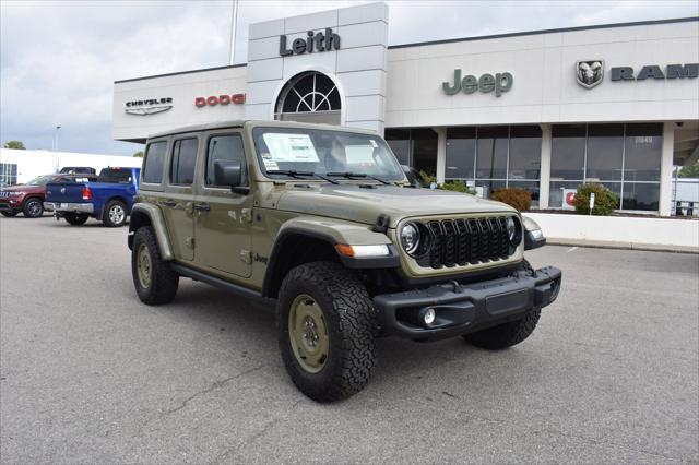 2026 Jeep Wrangler WRANGLER 4-DOOR WILLYS 41