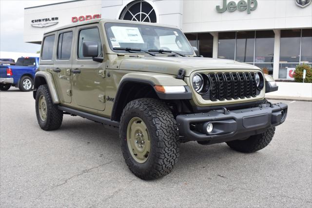 2026 Jeep Wrangler WRANGLER 4-DOOR WILLYS 41