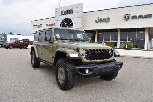 2026 Jeep Wrangler WRANGLER 4-DOOR WILLYS 41