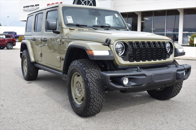 2026 Jeep Wrangler WRANGLER 4-DOOR WILLYS 41
