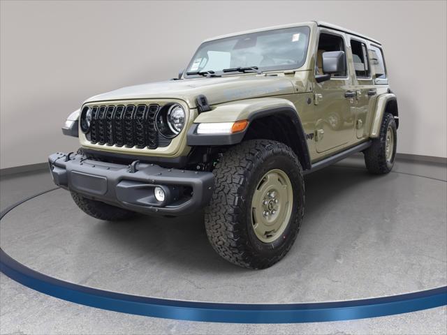 2026 Jeep Wrangler WRANGLER 4-DOOR WILLYS 41
