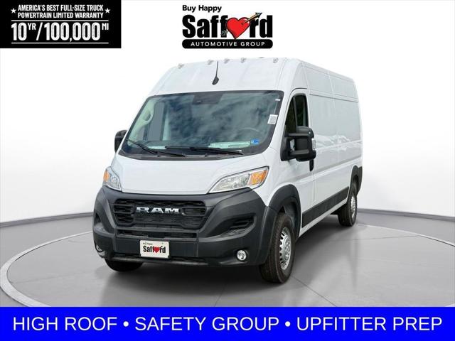 2026 RAM ProMaster 2500 RAM PROMASTER 2500 TRADESMAN CARGO VAN HIGH ROOF 159 WB