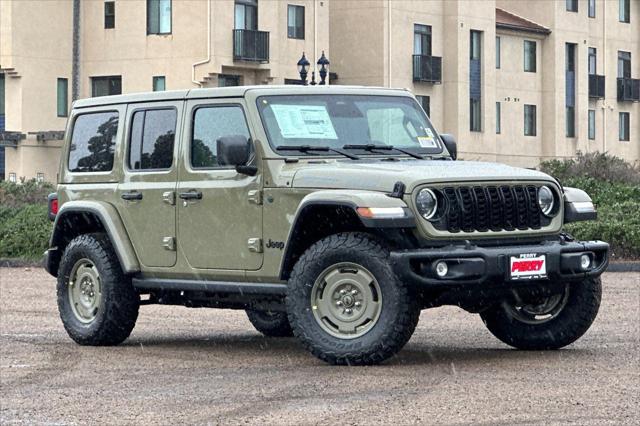 2026 Jeep Wrangler WRANGLER 4-DOOR WILLYS 41