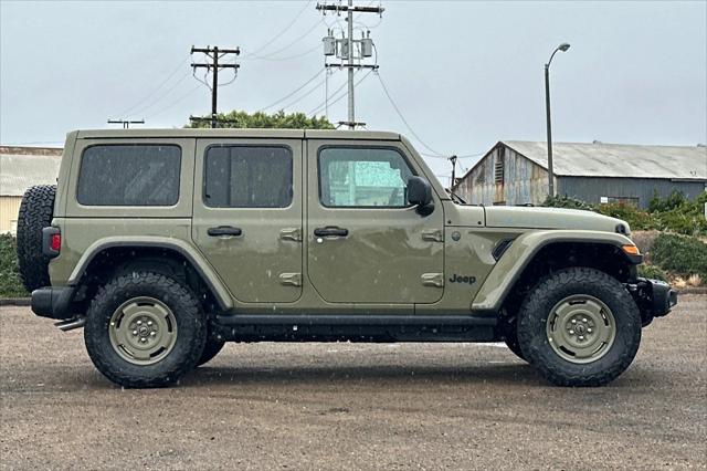 2026 Jeep Wrangler WRANGLER 4-DOOR WILLYS 41