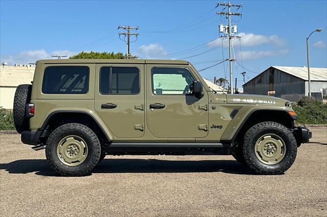 2026 Jeep Wrangler Willys 41