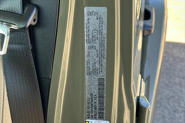 2026 Jeep Wrangler Willys 41