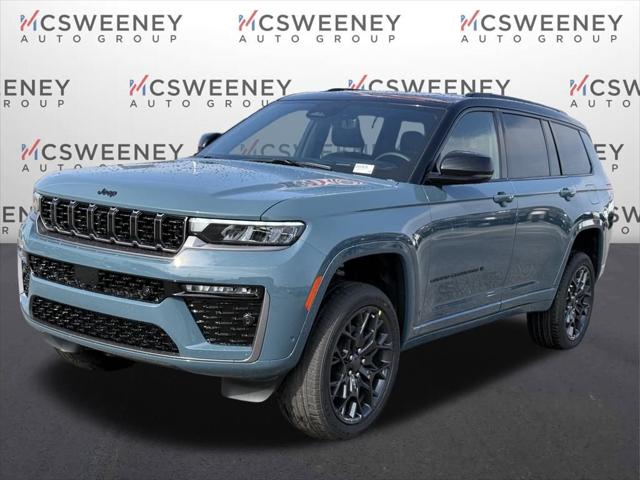 2026 Jeep Grand Cherokee GRAND CHEROKEE L SUMMIT 4X4