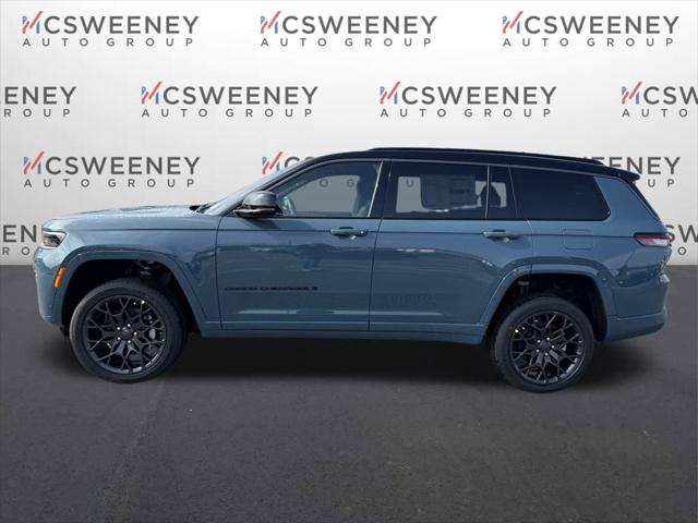2026 Jeep Grand Cherokee GRAND CHEROKEE L SUMMIT 4X4