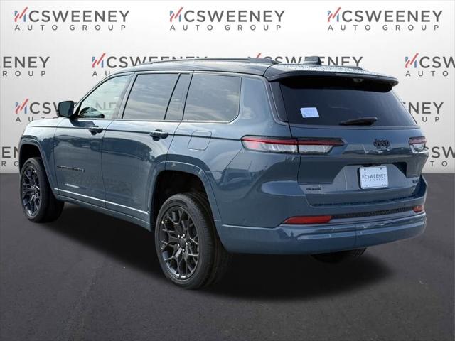 2026 Jeep Grand Cherokee GRAND CHEROKEE L SUMMIT 4X4