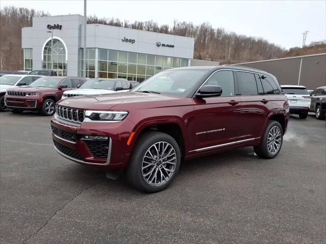 2026 Jeep Grand Cherokee GRAND CHEROKEE SUMMIT 4X4