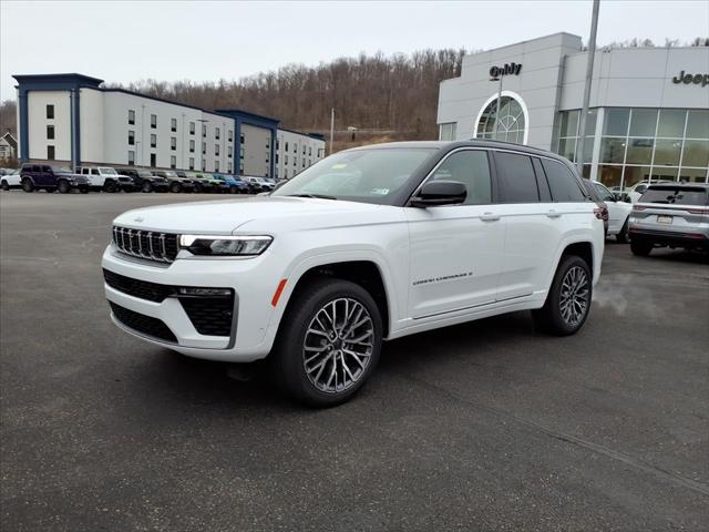 2026 Jeep Grand Cherokee GRAND CHEROKEE SUMMIT 4X4 2026 Jeep Grand Cherokee GRAND CHEROKEE SUMMIT 4X4