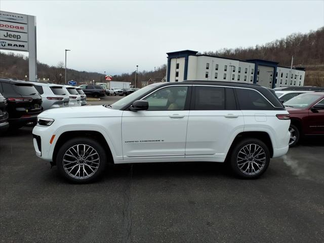 2026 Jeep Grand Cherokee GRAND CHEROKEE SUMMIT 4X4 2026 Jeep Grand Cherokee GRAND CHEROKEE SUMMIT 4X4