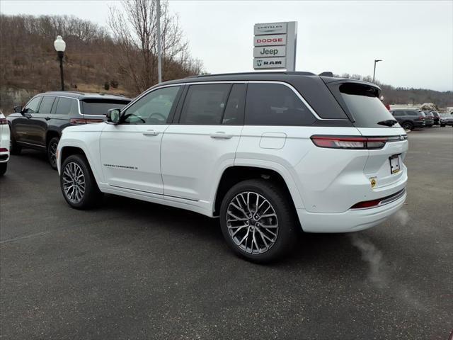 2026 Jeep Grand Cherokee GRAND CHEROKEE SUMMIT 4X4 2026 Jeep Grand Cherokee GRAND CHEROKEE SUMMIT 4X4