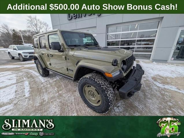 2026 Jeep Wrangler WRANGLER 4-DOOR WILLYS 41